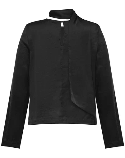 Mbym - Rosalina-M Bluse - Black